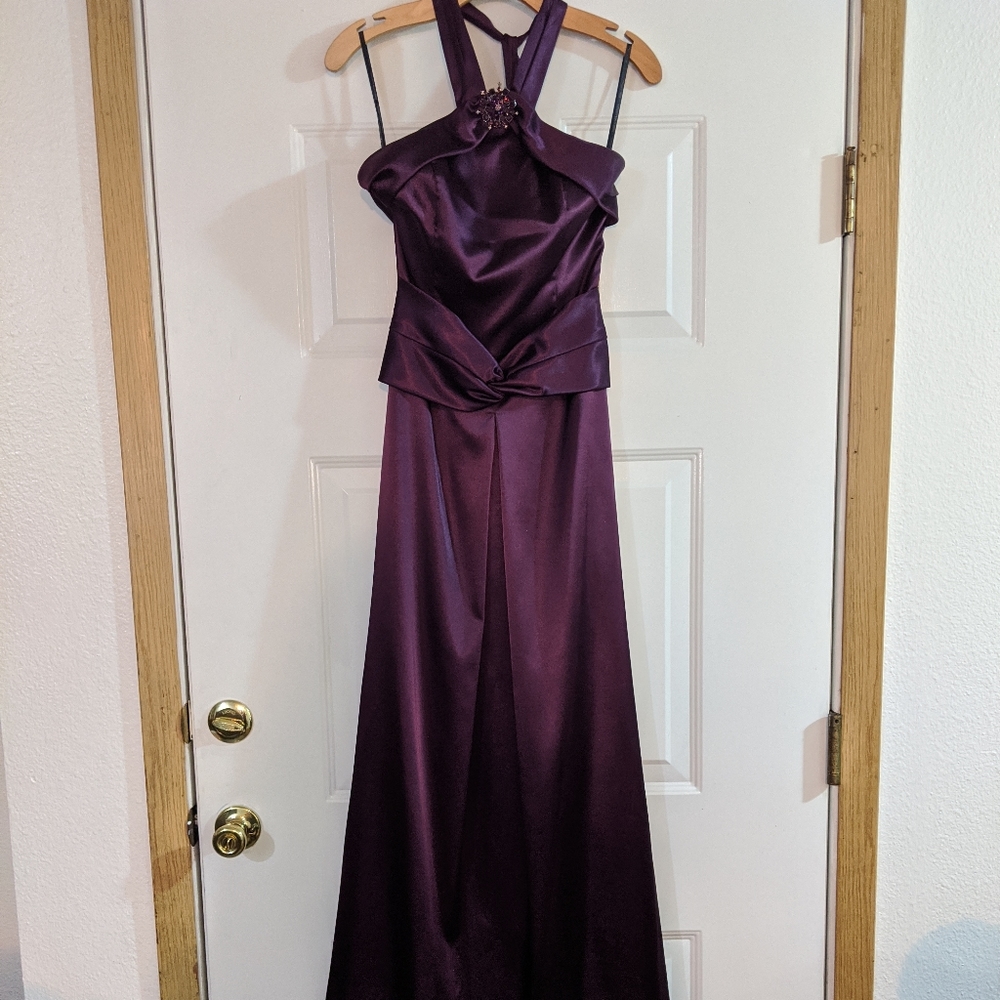 Gently used Jessica McClintock formal dress